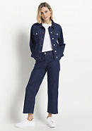 Barrel Leg jeans made of organic cotton with COREVA ™ by Candiani