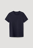 Basic Shirt Single Jersey aus reiner Bio-Baumwolle