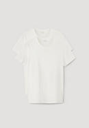 Basic T-Shirt im 2er-Pack aus reiner Bio-Baumwolle