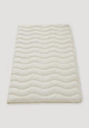 Bed and stroller blanket made from pure organic cotton