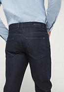 Ben straight fit jeans made of organic denim with virgin wool