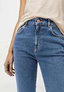 BetterRecycling Jeans High Rise Slim Fit aus Bio-Denim