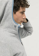 BetterRecycling fleece jacket made from pure organic cotton