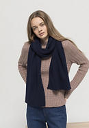 BetterRecycling scarf made of pure merino wool