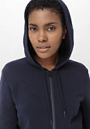 BetterRecycling sweat jacket made from pure organic cotton