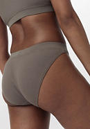Women's Briefs in Ribbed Organic Cotton [871310] - £17.60