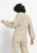 Cardigan made from pure organic cotton