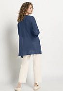 Cardigan made from pure organic linen