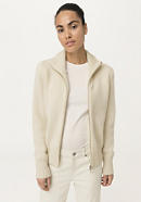 Cardigan made from pure organic new wool