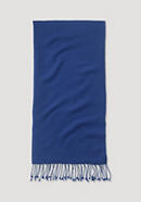 Cashmere scarf with virgin wool