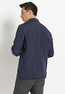 Casual jacket made from pure organic linen