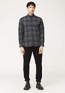 Checked shirt made from pure organic cotton