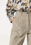 Cord trousers made from organic cotton