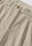 Cord trousers made from organic cotton