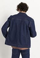 Denim jacket made from COREVA ™ organic denim