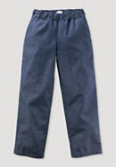 Denim pants made from pure organic cotton
