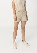 Denim shorts Hannah Mom Fit with hemp