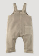 Dungarees mineral-dyed made from pure organic cotton