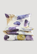 Filira satin bed linen made from pure organic cotton