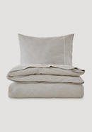Fine flannel bedding set St. Moritz made from pure organic cotton
