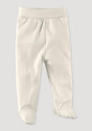 First pants made of pure organic cotton
