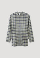 Flannel pajama shirt made from pure organic cotton