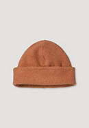 Fleece-Mütze aus reiner Bio-Baumwolle