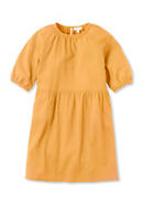 Flounce dress made from pure organic cotton