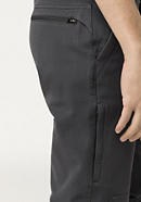 Functional pants tapered fit made of organic cotton