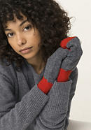 Gloves made from pure organic merino wool