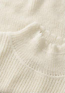 Halbarm-Pullover aus reinem Alpaka