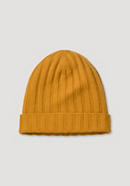 Hat made from organic virgin wool with cashmere