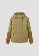 Jacket Nature Shell with down and virgin wool padding