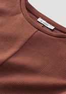 Jacquard-Sweatshirt aus Bio-Baumwolle