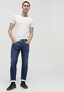 Jeans Ben Straight Fit aus Bio-Denim