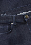 Jeans Ben Straight Fit aus Bio-Denim mit Schurwolle