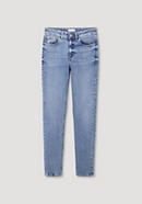 Jeans High Rise Slim Fit aus Bio-Denim