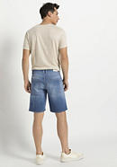 Jeans-Shorts aus Bio-Baumwolle