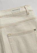 Jeans culottes made from organic denim with hemp