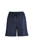 Jeans shorts made from pure organic denim