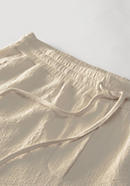 Jersey-Shorts aus Bio-Baumwolle