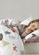 Jersey bed linen made from pure organic cotton