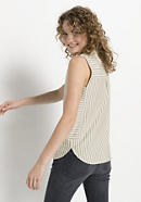 Jersey blouse made from pure organic cotton