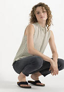 Jersey blouse made from pure organic cotton