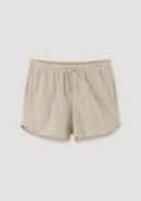 Jersey shorts made from organic cotton