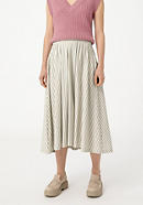 Jersey skirt made from pure organic cotton