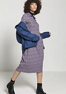 Jerseykleid aus Bio-Baumwolle und Modal