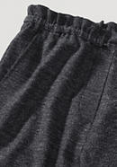 Jog pants made from organic cotton with linen