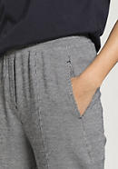 Jogging pants made of pure organic cotton