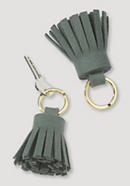 Key ring BetterRecycling made of pure new wool